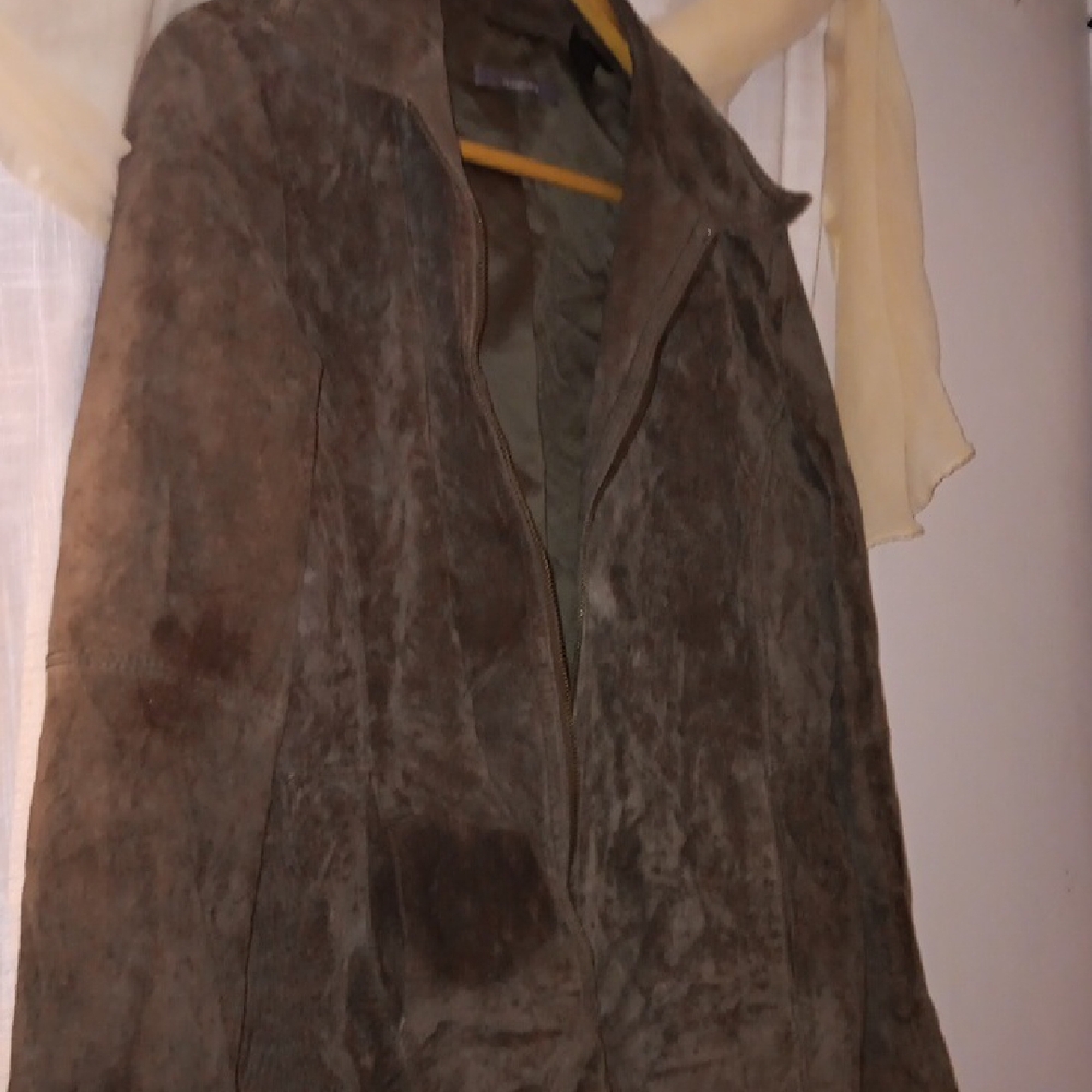 Liz Claiborne Dark Brown Jacket - Picture 3 of 11